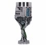 Nemesis Now Verre Gondor du Seigneur des Anneaux 19 cm, Résine Grise, Marchandise officielle du Seigneur des Anneaux, Gobelet Go