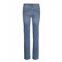 VERO MODA Jean Coupe Droite VMFLASH Taille Moyenne Straight Fit Jeans Medium Blue Denim S 30 Medium Blue Denim S / L30