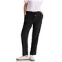 STREET ONE A377201 Pantalon en Viscose, Noir, 40W x 28L Femme