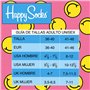 Happy Socks Chaussettes Colors Cuff Thin Crew Taille 36-40, Multicolore, Mixte