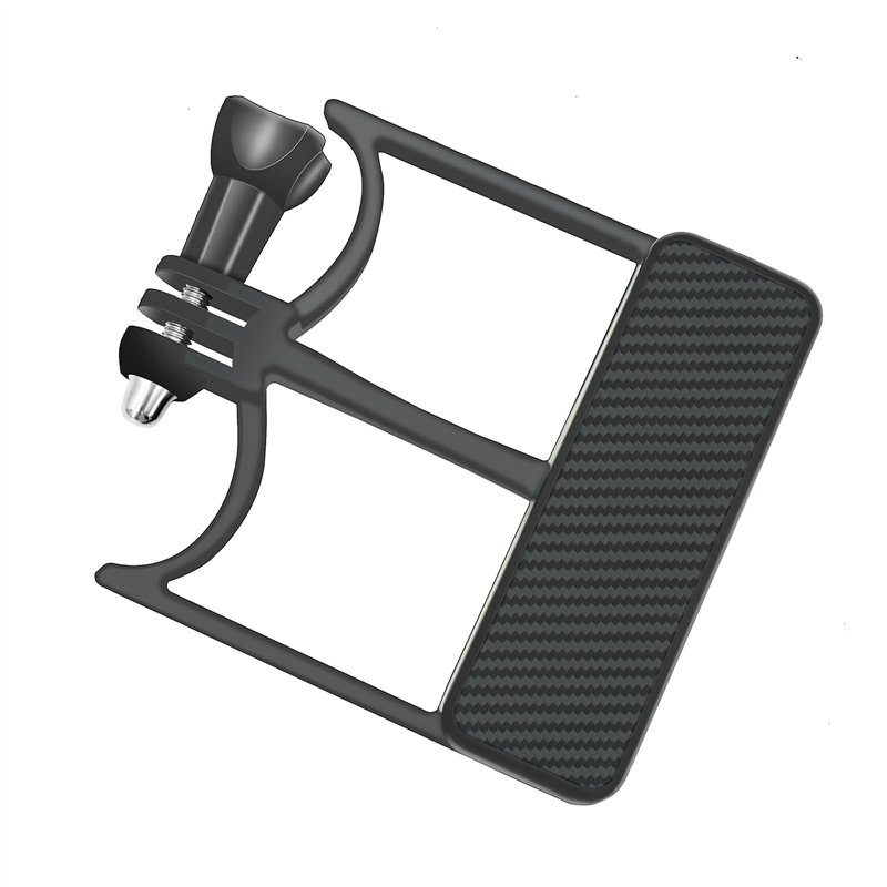 Levigo Adaptateur de cardan compatible avec DJI Osmo 6/5/4/3, adapté pour DJI Action 4, pour caméra de sport GoPro Series