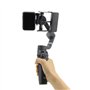 Levigo Adaptateur de cardan compatible avec DJI Osmo 6/5/4/3, adapté pour DJI Action 4, pour caméra de sport GoPro Series