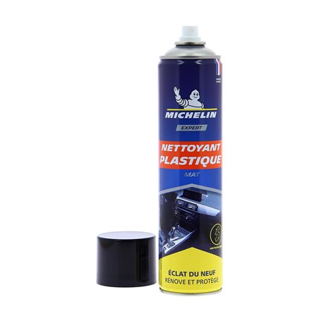 MICHELIN Expert 009499 Nettoyant Plastique Mat, Tableau de Bord Voiture, 600 ML