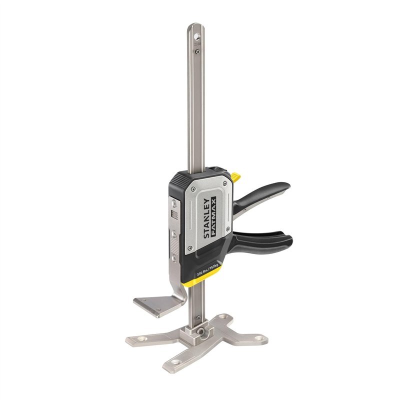 STANLEY Fatmax Tradelift Outil Multifonctionnel de Levage (Jusqu'à 150 kg), de Mise à Niveau (Ajustements de 2, 5 mm), de Mainti
