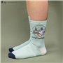 Cinereplicas HARRY POTTER - Chaussettes - Set de 3 Paires de Chaussettes Hedwige - Taille Unique - Licence Officielle