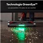 Ultenic U16 Flex Aspirateur Balai sans Fil, 50kPa/60min Aspirateur sans Fil Hyper-Puissant, Technologie GreenEye, Tube Pliable, 