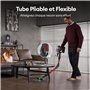 Ultenic U16 Flex Aspirateur Balai sans Fil, 50kPa/60min Aspirateur sans Fil Hyper-Puissant, Technologie GreenEye, Tube Pliable, 