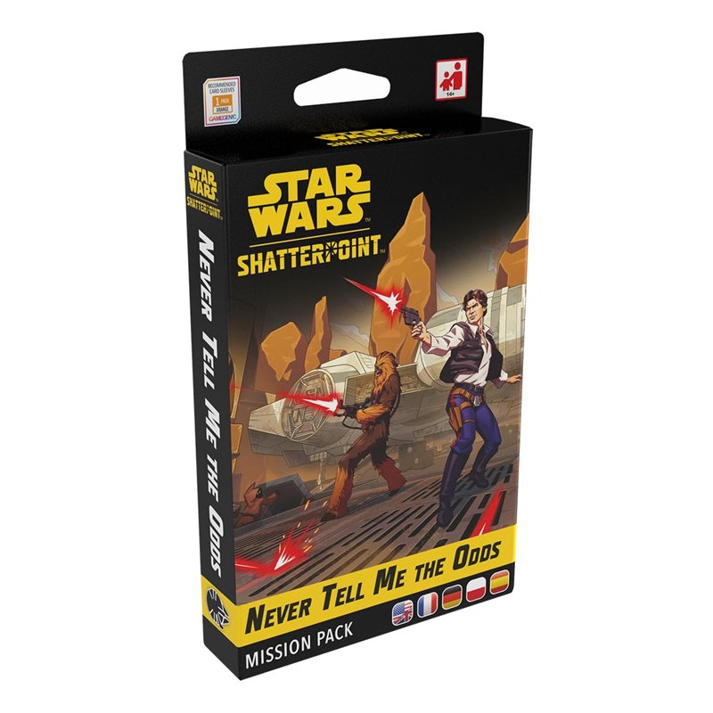Atomic Mass Games, Star Wars : Shatterpoint - Ne me dis jamais quelles sont Mes Chances, Extension Pack de Mission, Tablette, 2 
