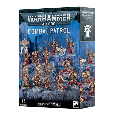 Warhammer Games Workshop 40 000 - Combat Patrol : Adeptus Custodes (édition 2024)