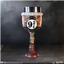 Nemesis Now Gobelet Harry Potter à plateforme 9 3/4 de 18,7 cm, en résine, produit officiel Harry Potter, gobelet à plateforme 9