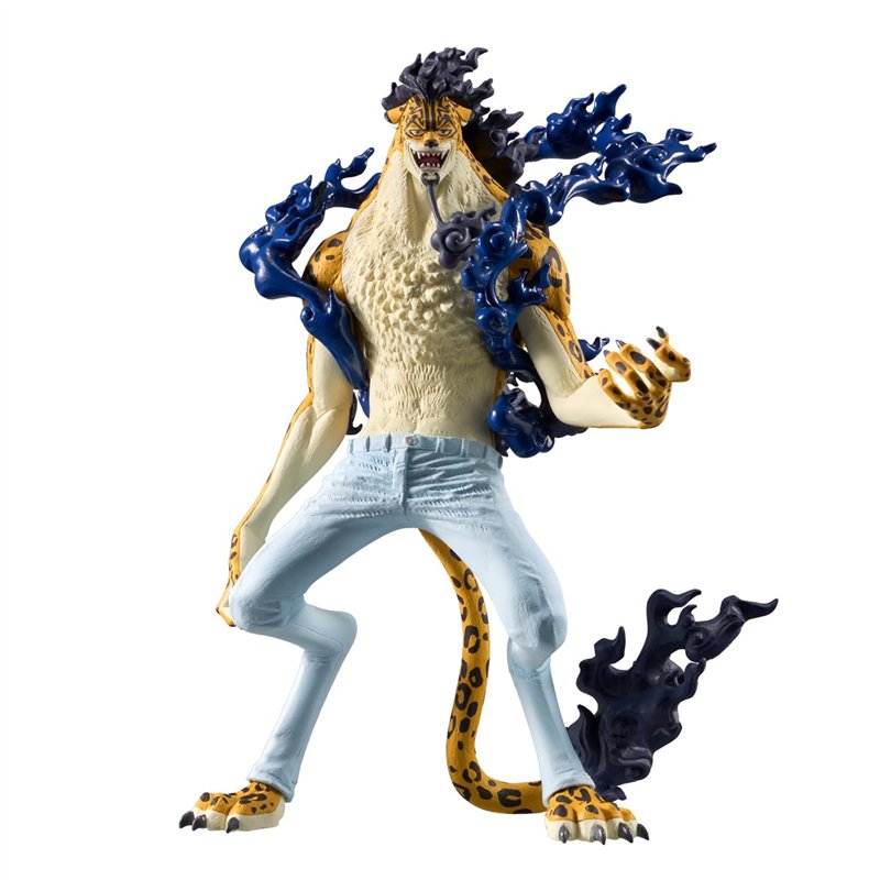 Statue De Fruits Éveillés Rob Lucci 19Cm