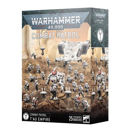 Games Workshop - Warhammer 40K - Tau Empire - Combat Patrol
