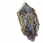 Nemesis Now World of Warcraft Alliance Plaque murale 30 cm Bleu Produit officiel World of Warcraft Décoration murale à suspendre
