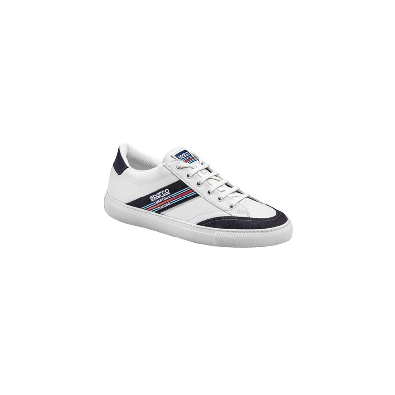 sparco Mixte 0012b3mr45bibm Zapatillas Time Martini-r Talla 45 Blancas Botte Oxford, Multicolore