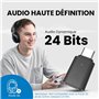 Avantree C81-Gaming (2025 Nouveau) - Adaptateur Dongle USB-C Bluetooth 5.3 pour PS5 et Consoles de Jeu avec Faible Latence et ap