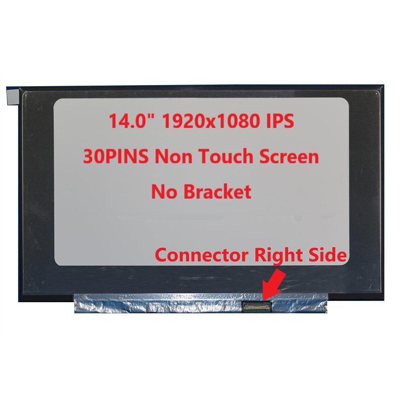 Image secondaire de A Plus Screen Écran de rechange pour ordinateur portable 14,0