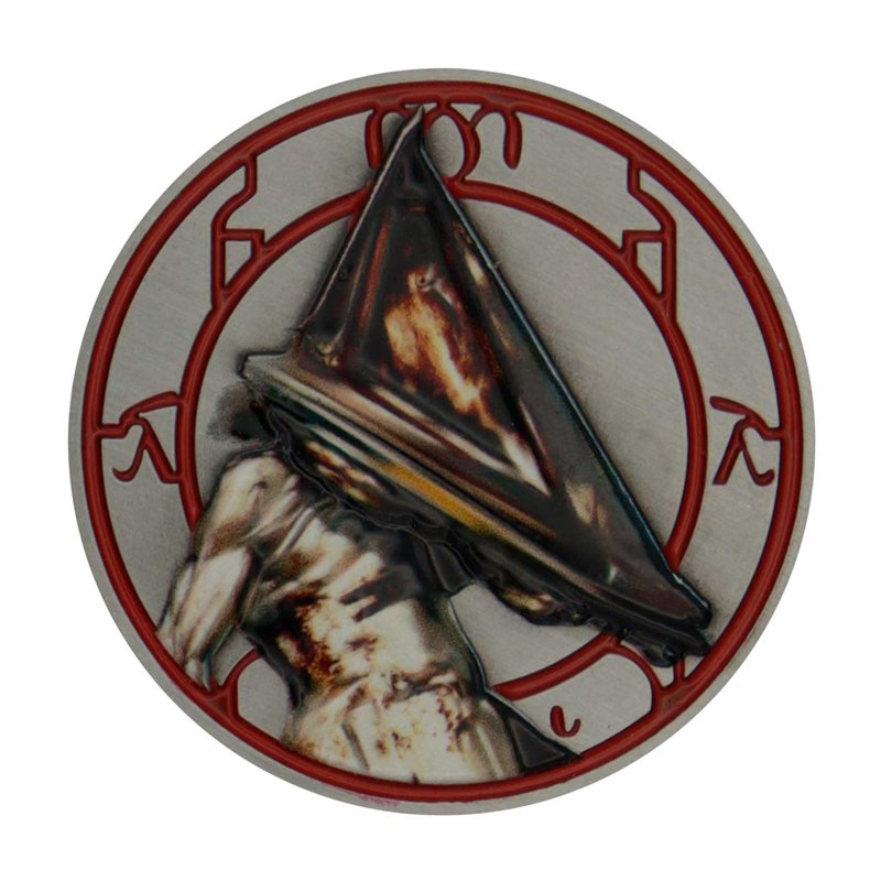 Silent Hill Pièce de monnaie en forme de pyramide Édition limitée