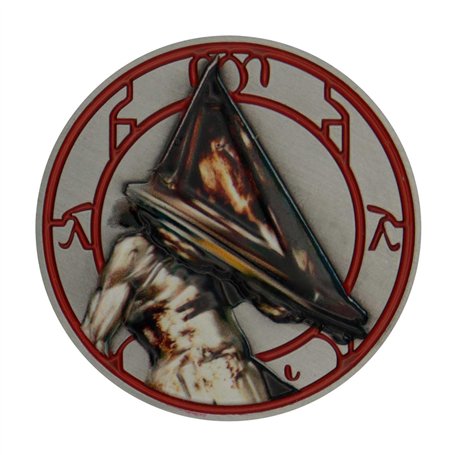 Silent Hill Pièce de monnaie en forme de pyramide Édition limitée