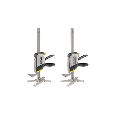 STANLEY Fatmax Tradelift Outil Multifonctionnel de Levage (Jusqu'à 150 kg), de Mise à Niveau (Ajustements de 2,5 mm), de Maintie