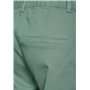 STREET ONE A378090 Pantalon Coupe Décontractée, Vert d'eau, 40W x 28L Femmes