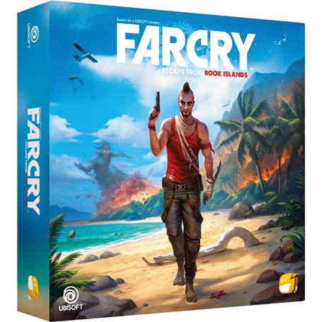 Asmodee Funforge Far Cry : Escape from Rook Islands - Jeux de société - Jeux de Plateau - Jeu Enfants, Adultes et Famille - A pa