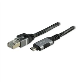 MCL Samar Câble Type C USB 3.1 mâle vers RJ 45 mâle tressé - 2m
