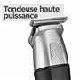 BaByliss - MT812E - Tondeuse multi-usages 11 en 1 Lithium Power, Sans fil, Pour l'entretien complet du visage et du corps avec u