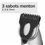 BaByliss - MT812E - Tondeuse multi-usages 11 en 1 Lithium Power, Sans fil, Pour l'entretien complet du visage et du corps avec u