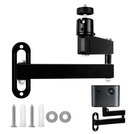 Support de Videoprojecteur, Support Mural pour Mini Projecteur, Multi-Angle De Projecteur Réglable Combinaison pour Projecteur/S