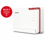 AVM Fritz!Box 5690 Pro (routeur Wi-FI 7 Premium avec tribande (2,4 GHz, 5 GHz, 6 GHz) jusqu'à 18,5 Gbit/s, pour Fibre Optique et