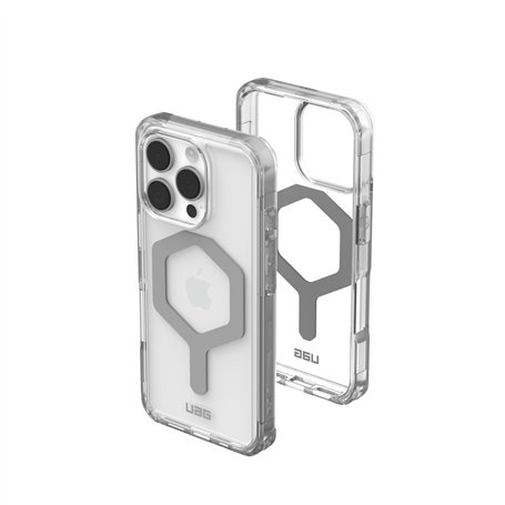 Urban Armor Gear Plyo MS Case Compatible Apple iPhone 16 Pro Étui (Chargement sans Fil/magnétique Compatible, Coins Air-Soft rés