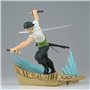 Banpresto Figurine d'action Roronoa Zoro One Piece Senkozekkei 11 cm BP89963P Multicolore Figurine à collectionner pour les fans