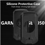 CAUHENYEE Coque pour Garmin Edge 1050 avec 2 Films de Protection d'écran en TPU, GPS, Ordinateur de vélo, Accessoires de Protect