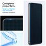 Spigen Glas.tR EZ Fit Verre Trempé pour Samsung Galaxy A56, Galaxy S24 FE, 2 Pièces, Kit d'installation inclus, Dureté 9H, Résis
