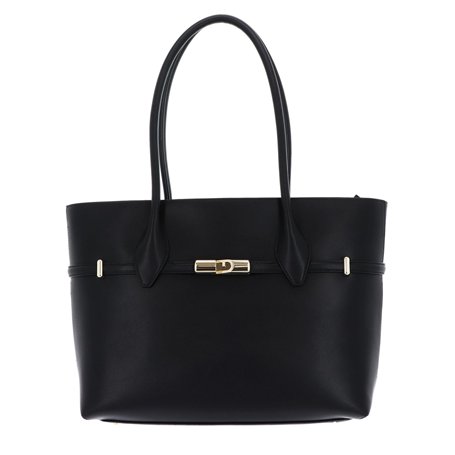 Furla Goccia Tote Bag L Nero