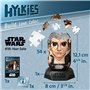 Ravensburger - Puzzle 3D Hylkies - Édition Star Wars - Figurine n°19 Han Solo - Adultes et Enfants - 54 pièces numérotées à Asse