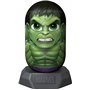 Ravensburger - Puzzle 3D Hylkies - Édition Marvel - Figurine n°22 Hulk - Adultes et Enfants - 54 pièces numérotées à Assembler s
