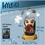 Ravensburger - Puzzle 3D Hylkies - Édition Harry Potter - Figurine n°17 Hagrid - Adultes et Enfants - 54 pièces numérotées à Ass
