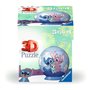 Ravensburger - Puzzle 3D Ball - Disney Stitch & Angel - A partir de 6 ans - 54 pièces numérotées à assembler sans colle - A coll
