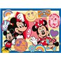 Ravensburger - Puzzle Enfant - 200 pièces XXL - en Route avec Mickey et Minnie - Fille ou garçon dès 8 Ans - Puzzle de qualité s