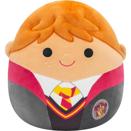 Squishmallows Peluche Ron Weasley originale 40 cm – Jumbo Ultrasoft officiel Harry Potter Jazwares en peluche