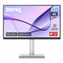 BenQ Écran MA270U 27 Pouces 4K 3840x2160 pour MacBook Pro/Air, USB-C, Alimentation 90W, Correspondance des Couleurs Mac, hub USB