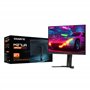 Gigabyte M27UA 27" Moniteur de Jeu UHD - 3840 x 2160, 160Hz, 1ms, 400 CD/m², FreeSync Premium, HDR prêt, HDMI 2.1, DisplayPort 1