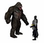 McFarlane Toys - DC Multiverse Batman vs. Kong (Justice League vs Godzilla vs Kong) Lot de 2
