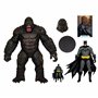 McFarlane Toys - DC Multiverse Batman vs. Kong (Justice League vs Godzilla vs Kong) Lot de 2