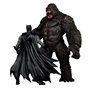 McFarlane Toys - DC Multiverse Batman vs. Kong (Justice League vs Godzilla vs Kong) Lot de 2