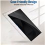 [2+2 Pièces] Anti-Espion Verre Trempé pour Samsung Galaxy S24 Ultra, 3 Pièces Protection Écran et 2 Pièces Caméra Arrière Protec