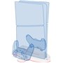 Konix Station de refroidissement Power Station Cool & Charge Dock console PS5 Slim - Support de charge 2 manettes DualSense - Éc