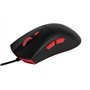 Konix Souris Gaming Filaire Warlock Ultra légère 61 g pour PC - 6 Niveaux DPI - Vitesse 150 cm/s - Accélération 20 g - Câble tre