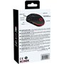 Konix Souris Gaming Filaire Arcane 70 g pour PC - 4 Niveaux DPI - Revêtement en Caoutchouc - Câble tressé - Éclairage LED Arc-en